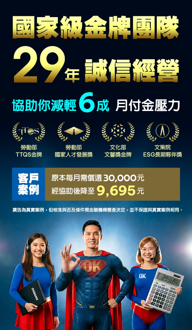 國家級金牌團隊29年誠信經營